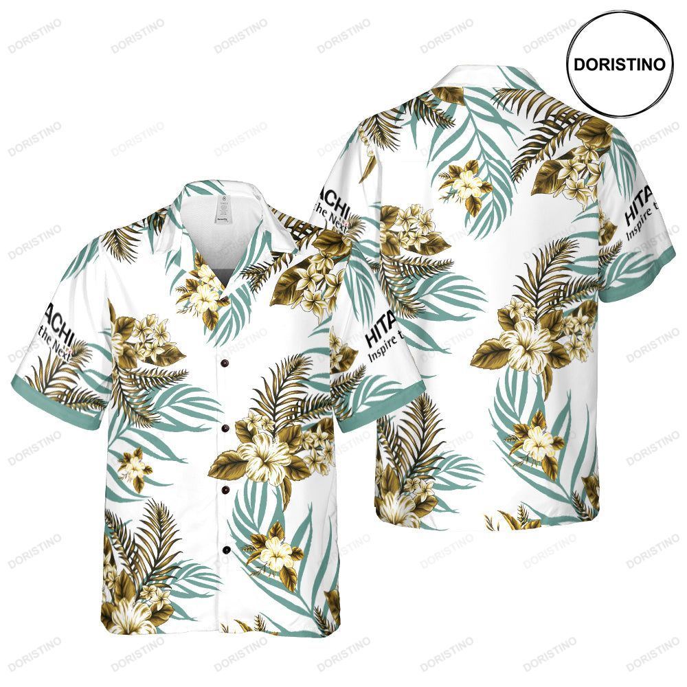 Hitachi Inspire The Next Awesome Hawaiian Shirt