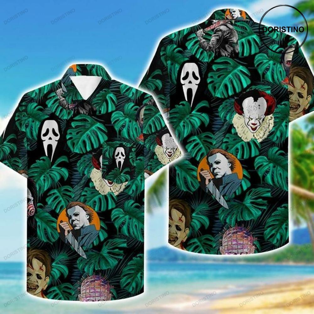 Horror Awesome Hawaiian Shirt