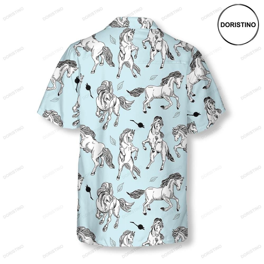 Horse Seamless Pattern For Men Limited Edition Hawaiian Shirt