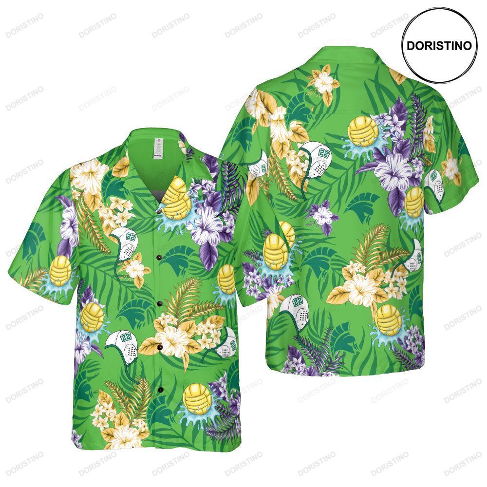 Houston Straftord Spartans Hawaiian Shirt