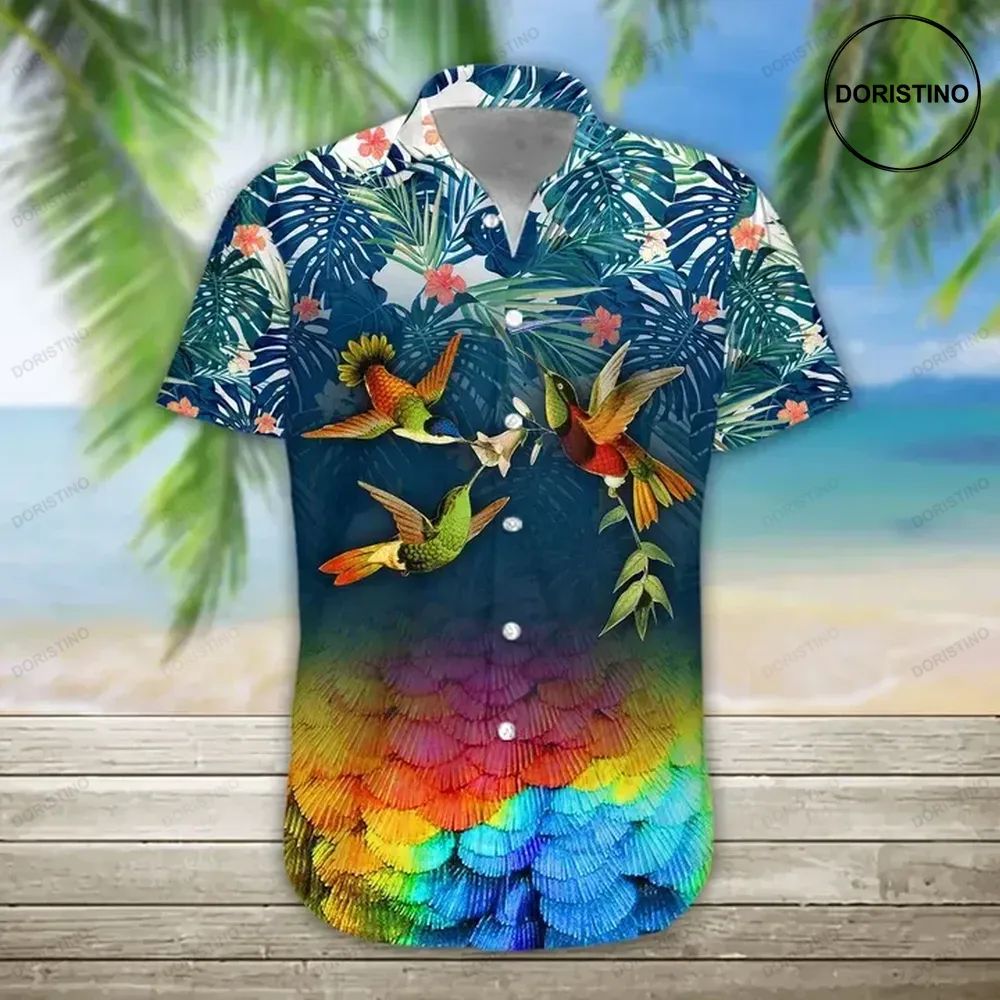 Hummingbird Ii Hawaiian Shirt