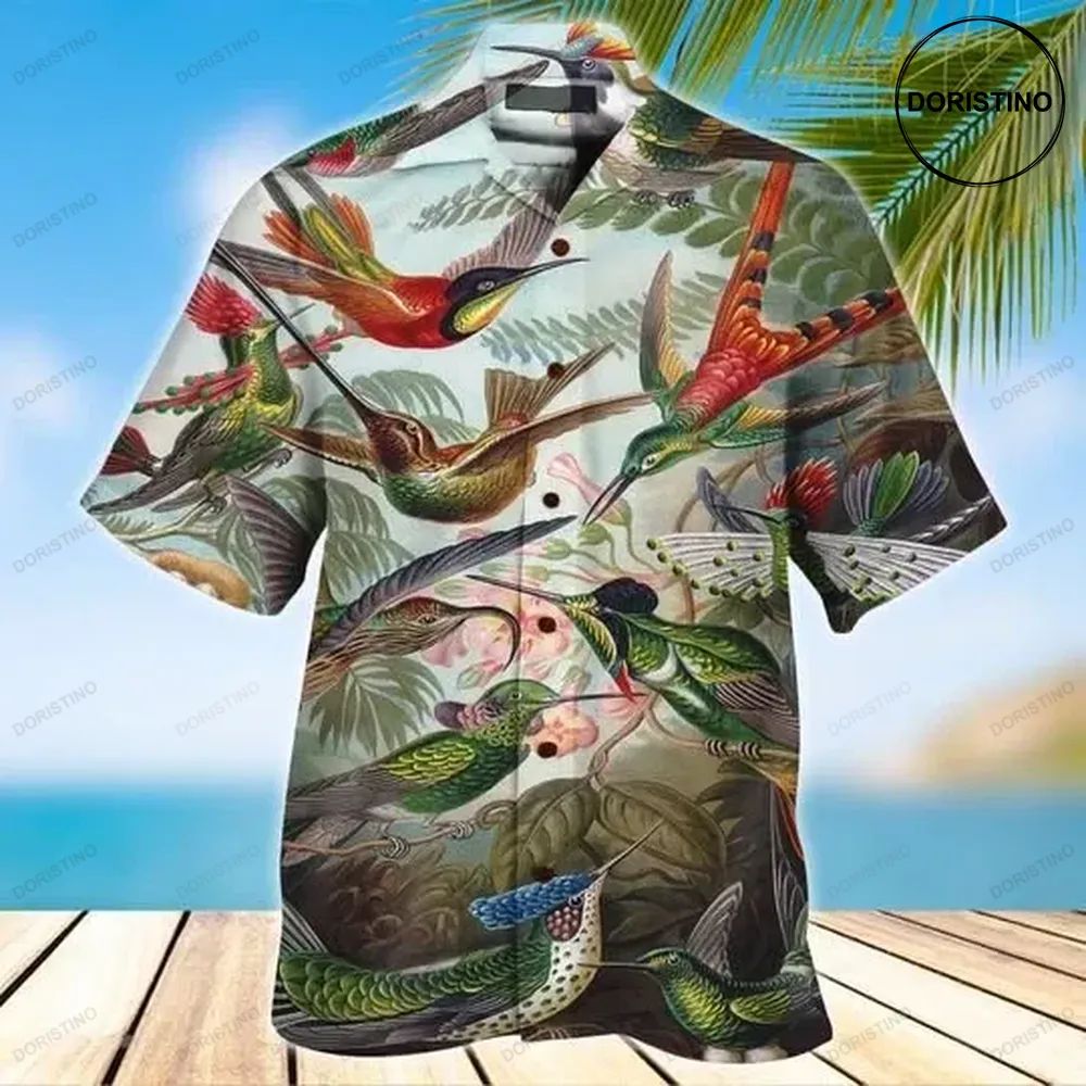 Hummingbird Iii Limited Edition Hawaiian Shirt