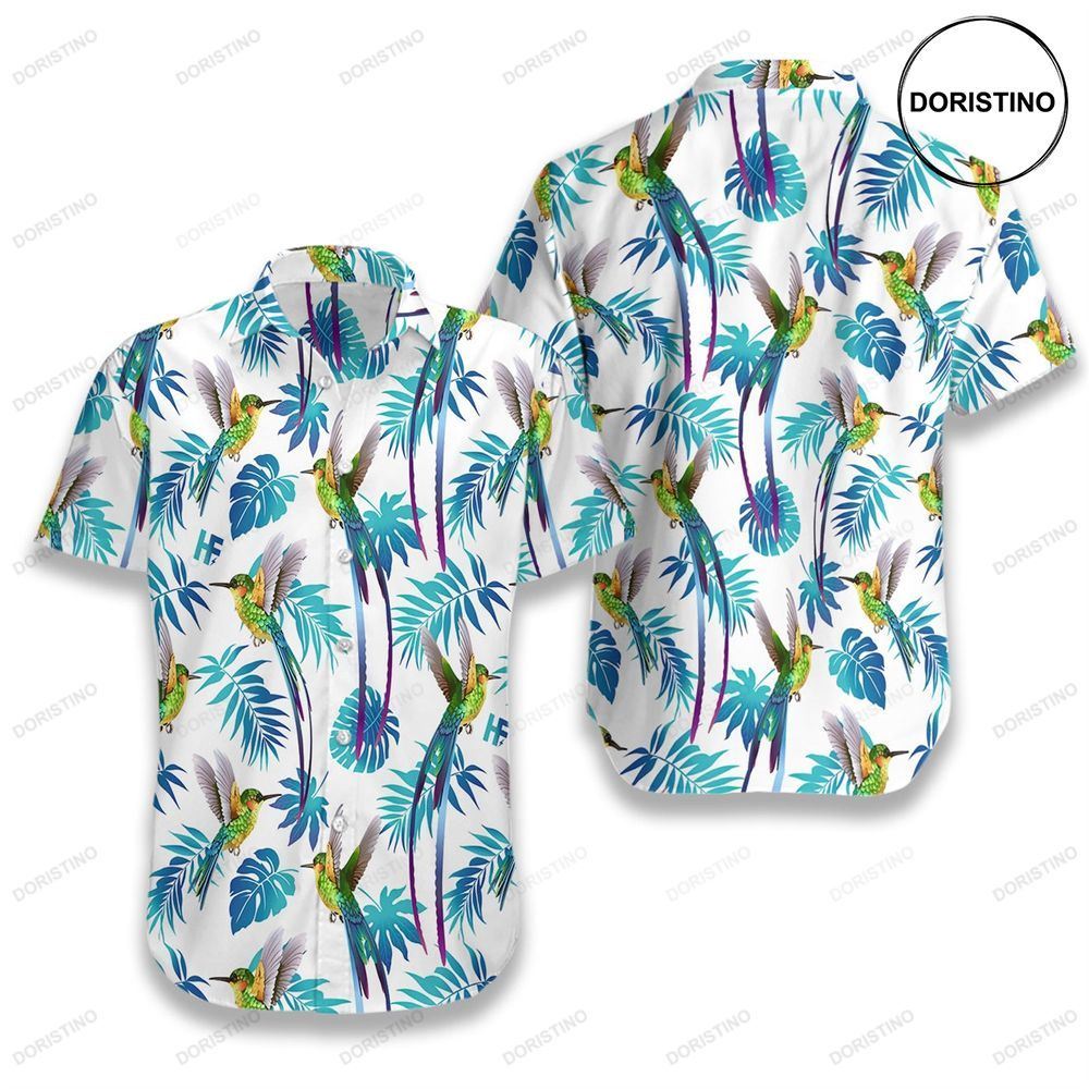 Hummingbird Tropical 7 Awesome Hawaiian Shirt
