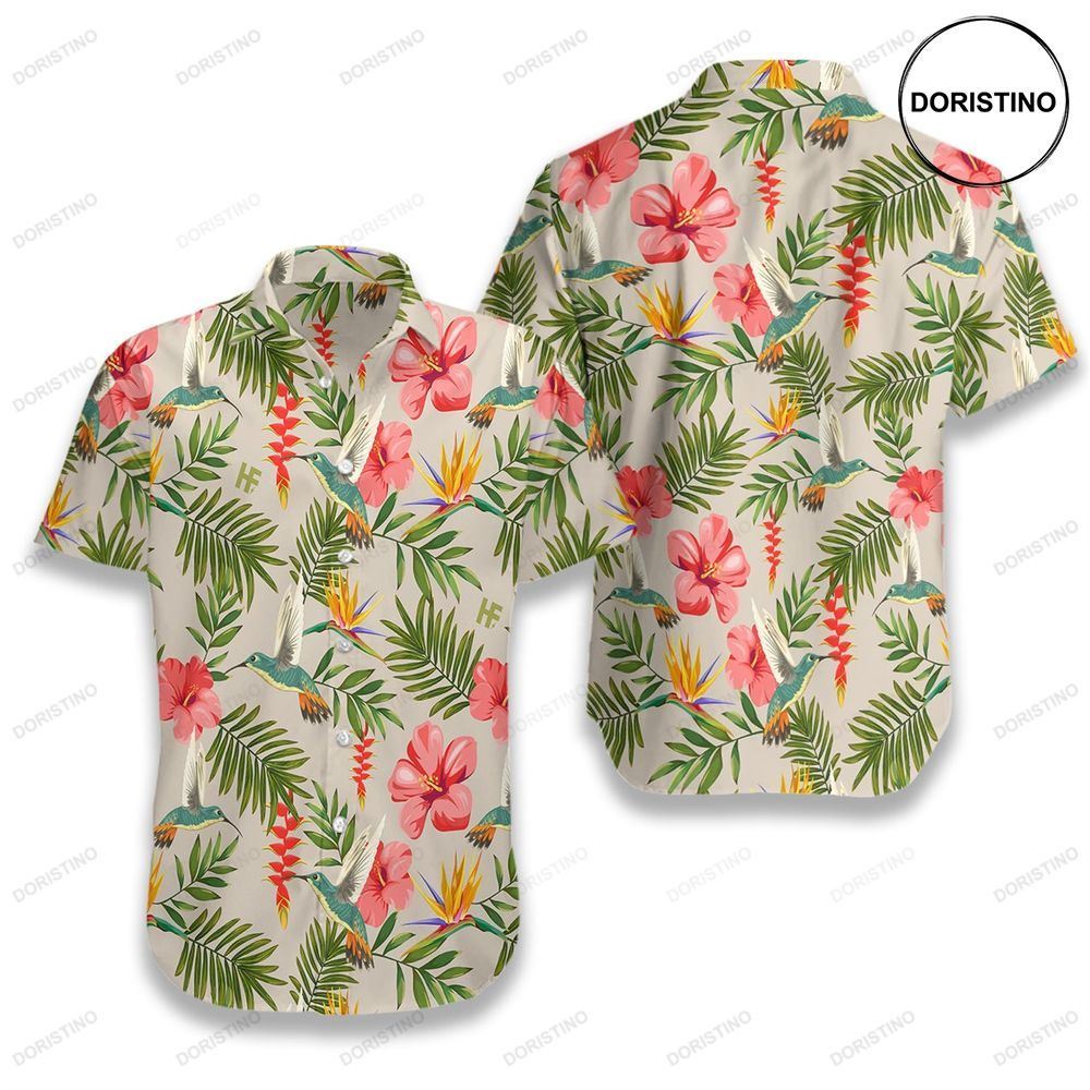 Hummingbird Tropical Limited Edition Hawaiian Shirt