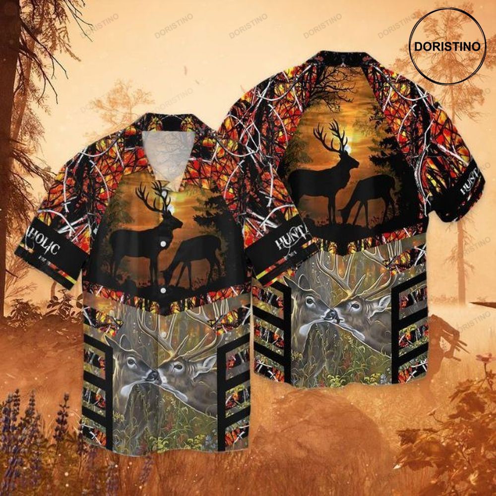 Hunting Deer Limited Edition Hawaiian Shirt