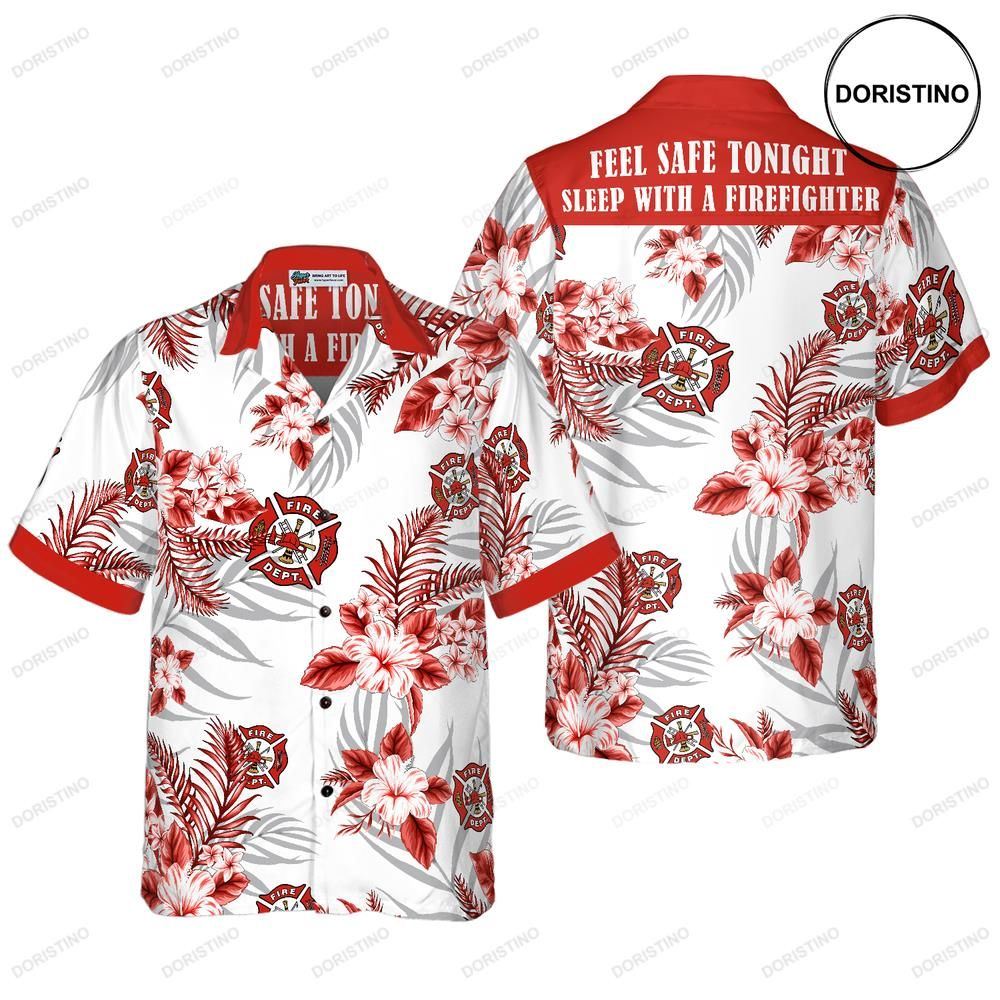 I Am A Firefighter Limited Edition Hawaiian Shirt