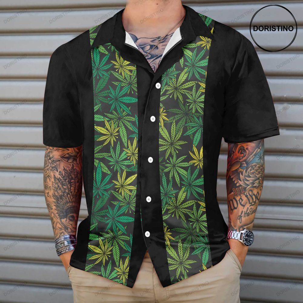 I Bet My Soul Smells Like Weed Skull Pattern Weed Leaf Limited Edition Hawaiian Shirt