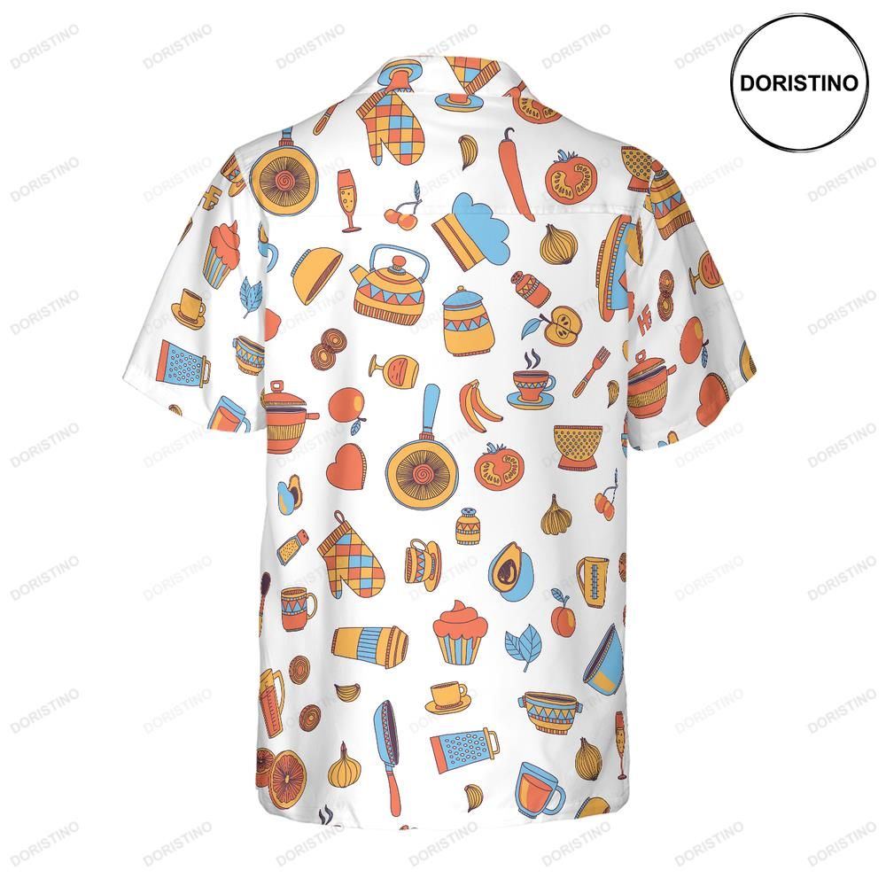 I Love Cooking Seamless Pattern Limited Edition Hawaiian Shirt