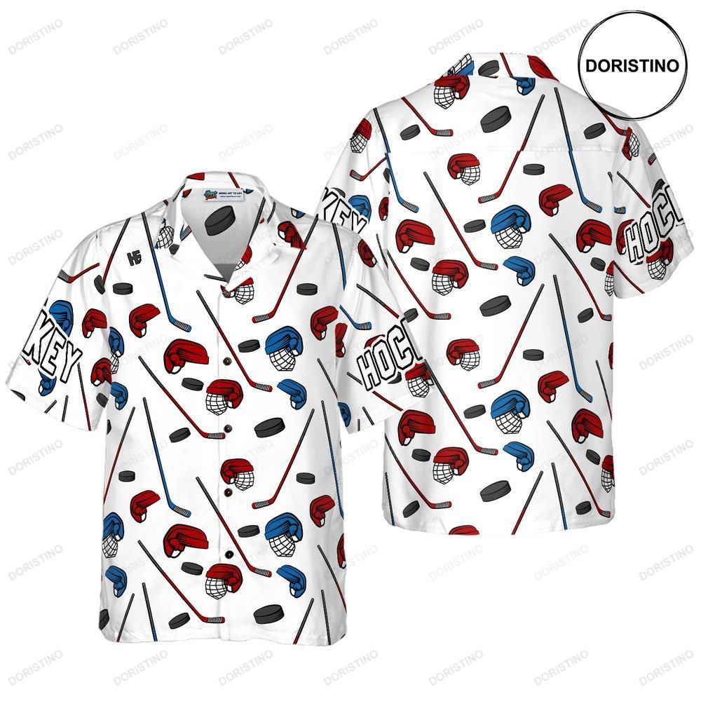 Ice Hockey Limited Edition Hawaiian Shirt
