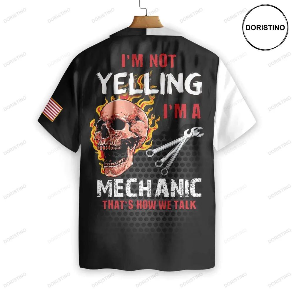Im Not Yelling Mechanic Limited Edition Hawaiian Shirt