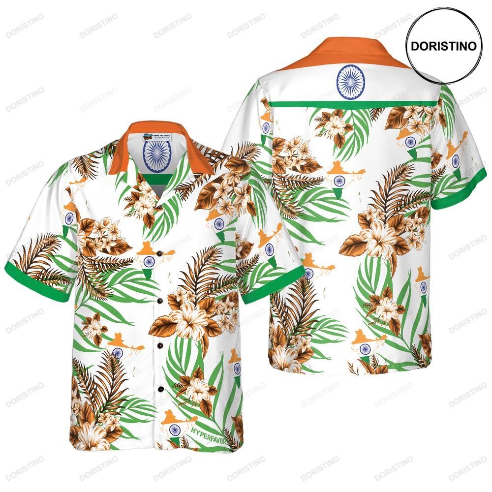 India Proud Awesome Hawaiian Shirt