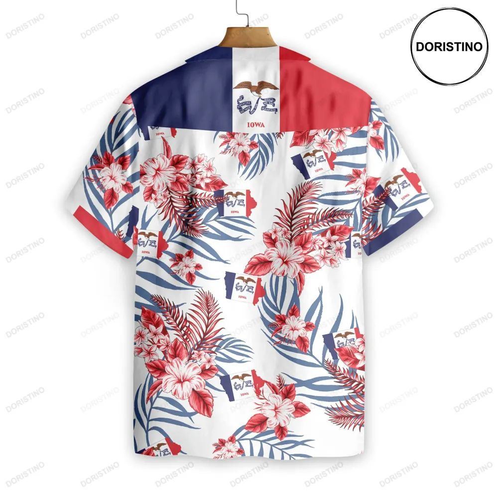 Iowa Proud Hawaiian Shirt