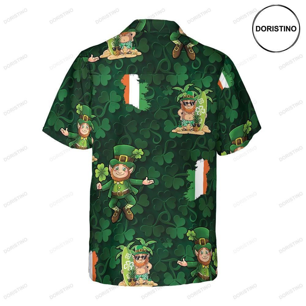 Irish People Proud Leprechaun Hawaiian Shirt