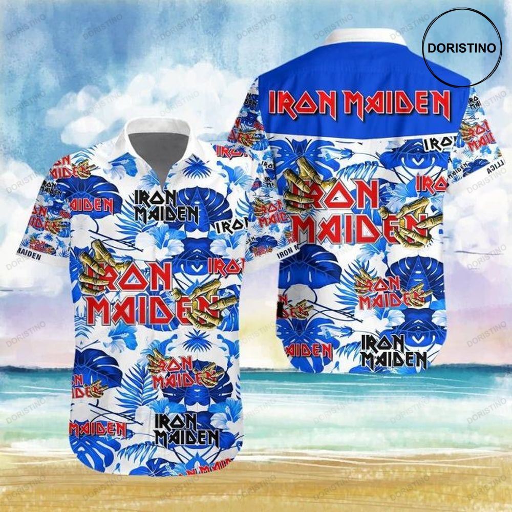 Iron Maiden Rock Music Band Ii Limited Edition Hawaiian Shirt