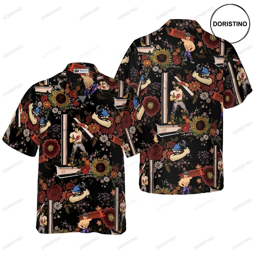 Ironworker Proud Hawaiian Shirt