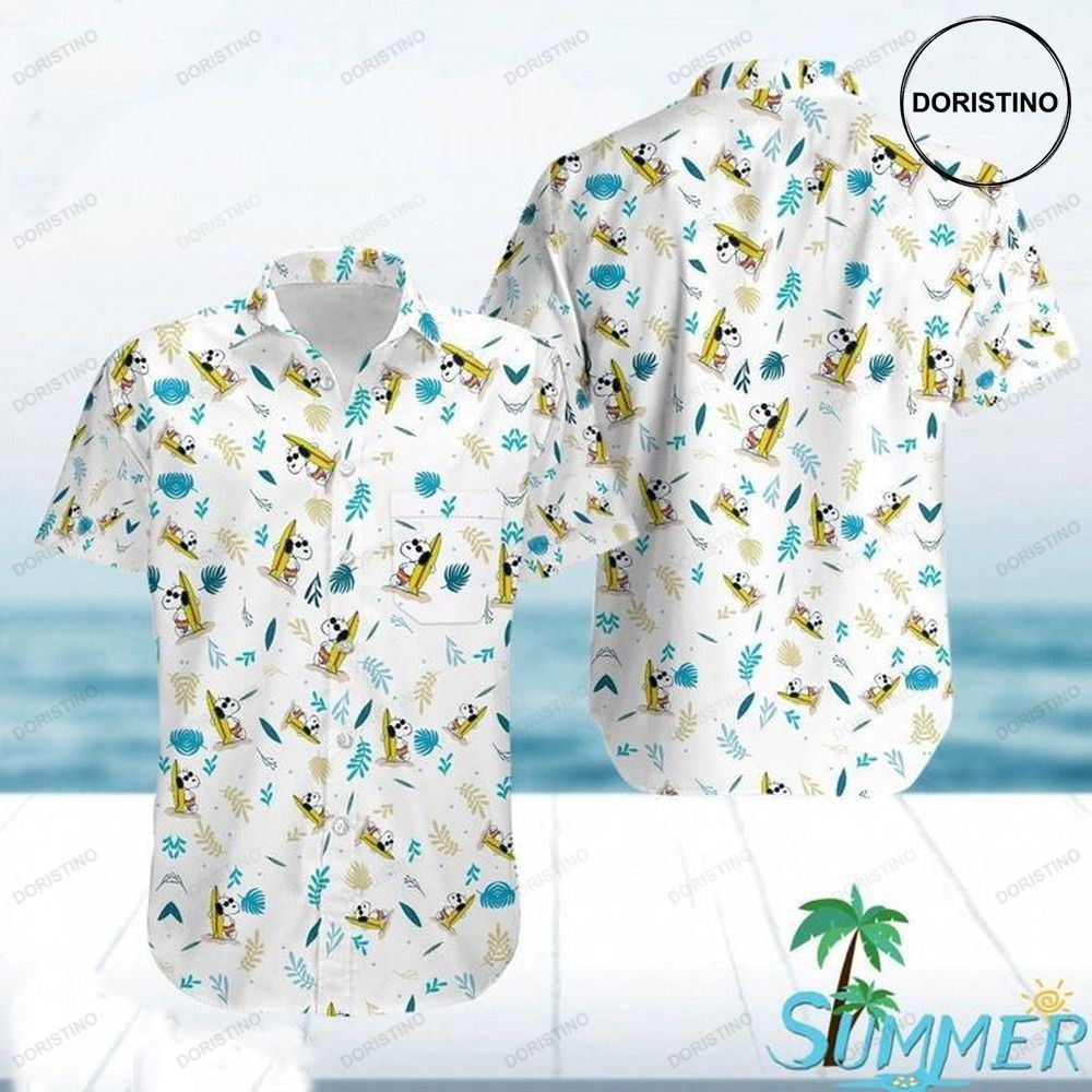 Island Snoopy Summer Aloha Awesome Hawaiian Shirt