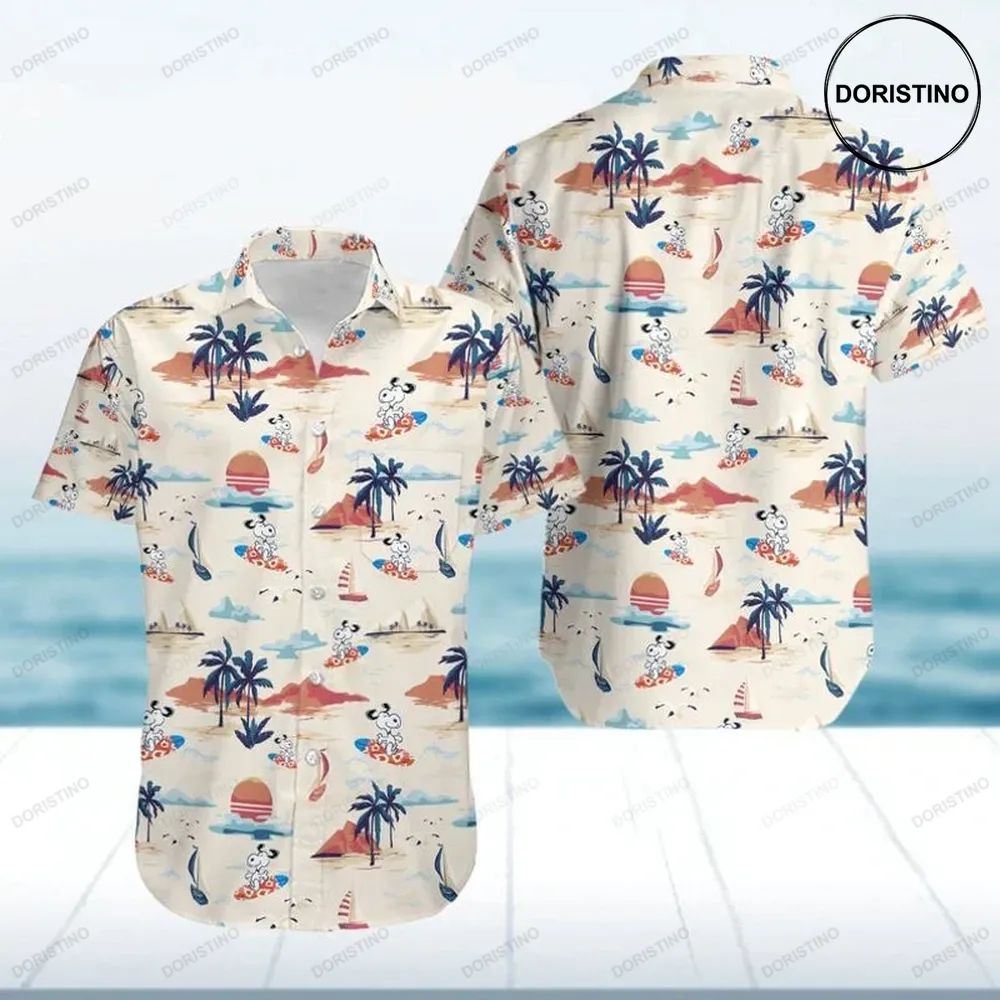 Island Snoopy Summer Limited Edition Hawaiian Shirt