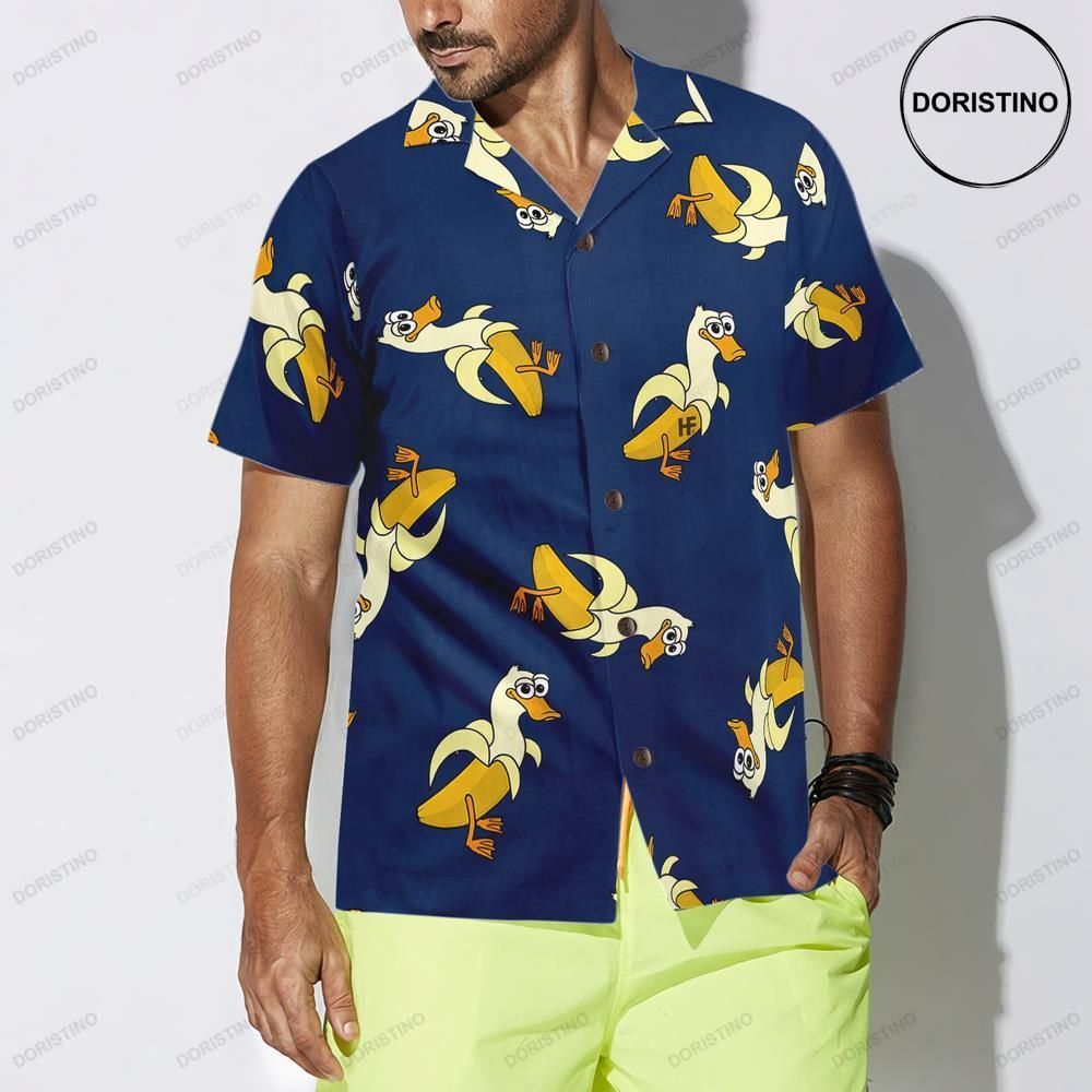 It's Just A Banana Duck Awesome Hawaiian Shirt