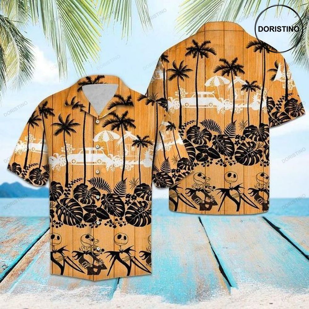 Jack Skellington Awesome Hawaiian Shirt
