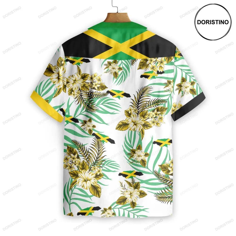 Jamaica Proud Limited Edition Hawaiian Shirt