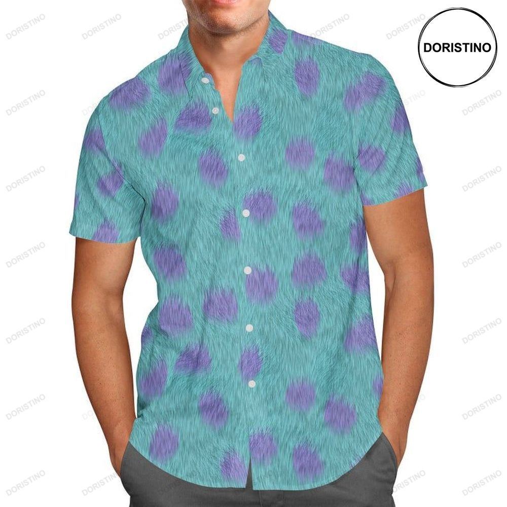 James P Sullivan Monsters Disney Limited Edition Hawaiian Shirt