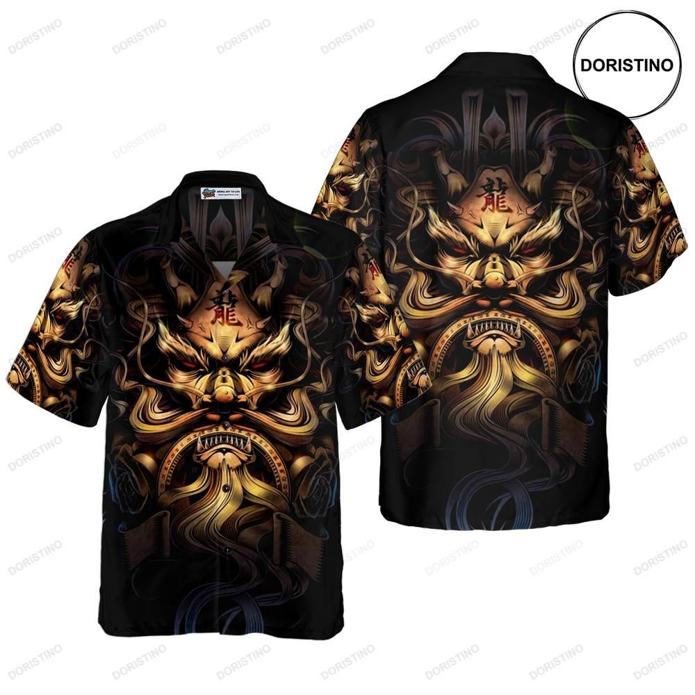 Japanese Dragon Limited Edition Hawaiian Shirt