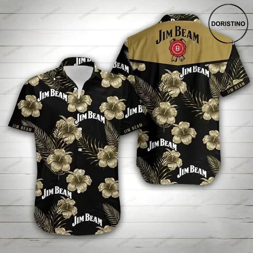 Jim Beam Limited Edition Hawaiian Shirt