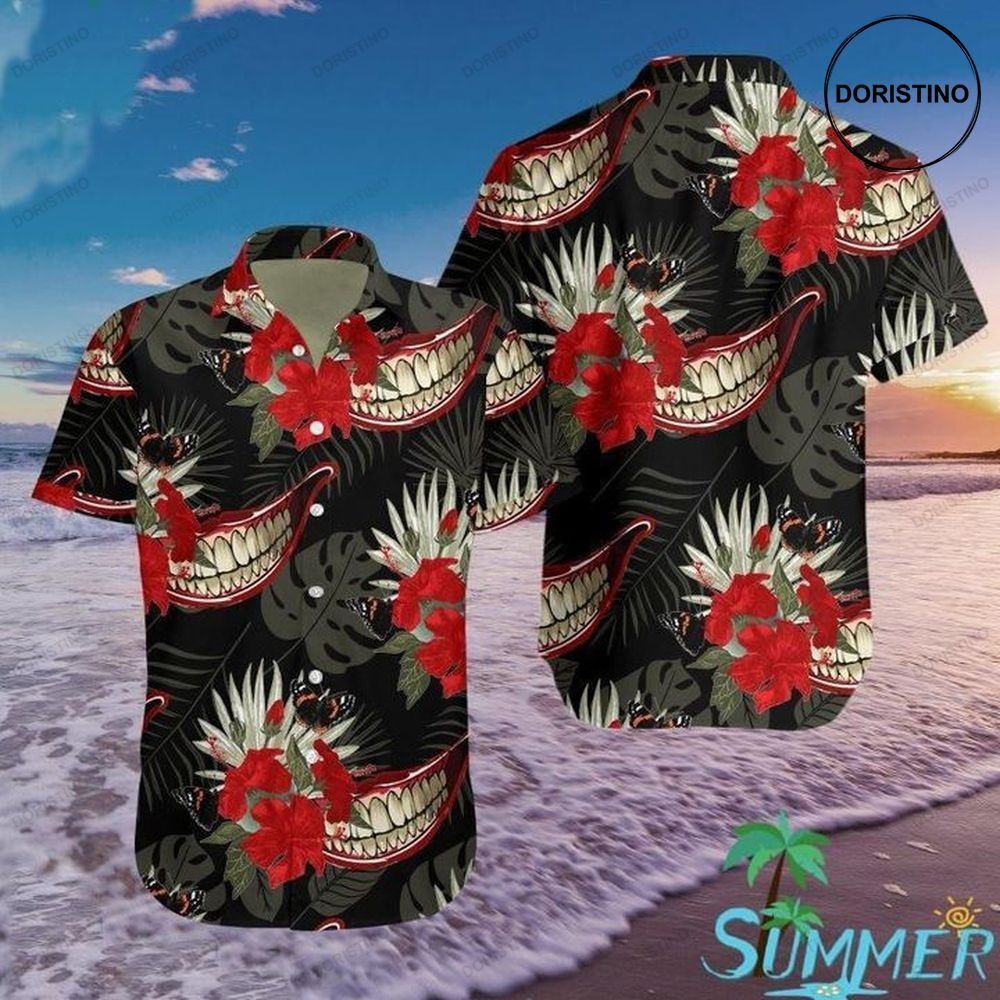 Joker Aloha Hawaiian Shirt