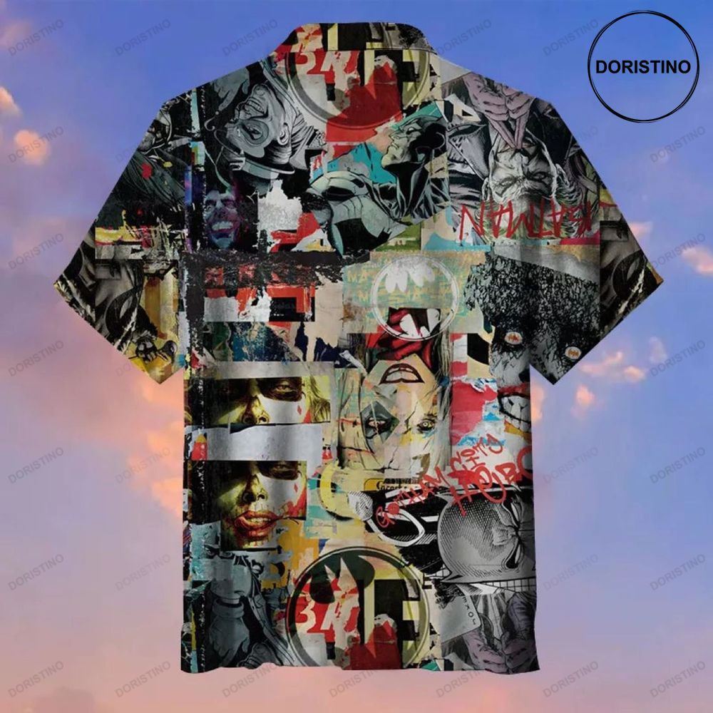 Joker Hot Movie Summber Limited Edition Hawaiian Shirt