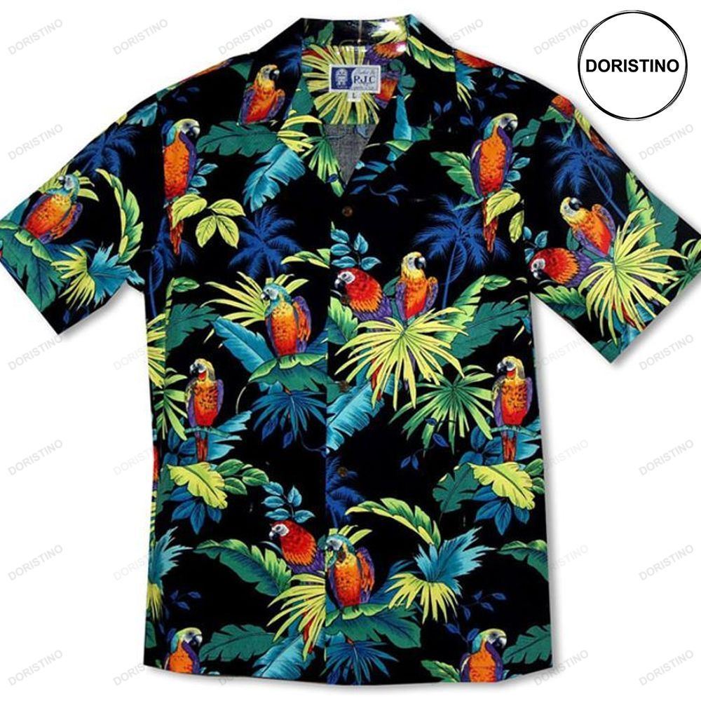 Jungle Parrot Awesome Hawaiian Shirt