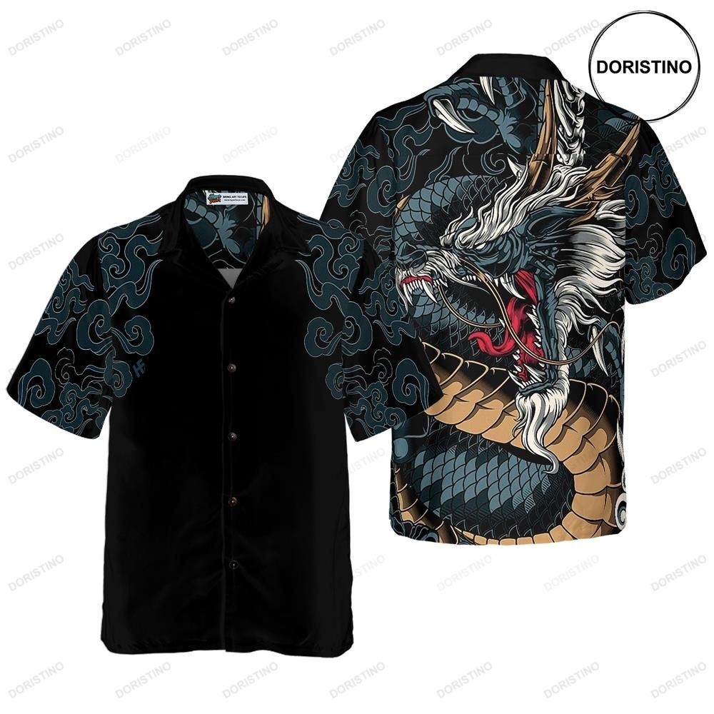 Kanagawa Dragon Limited Edition Hawaiian Shirt