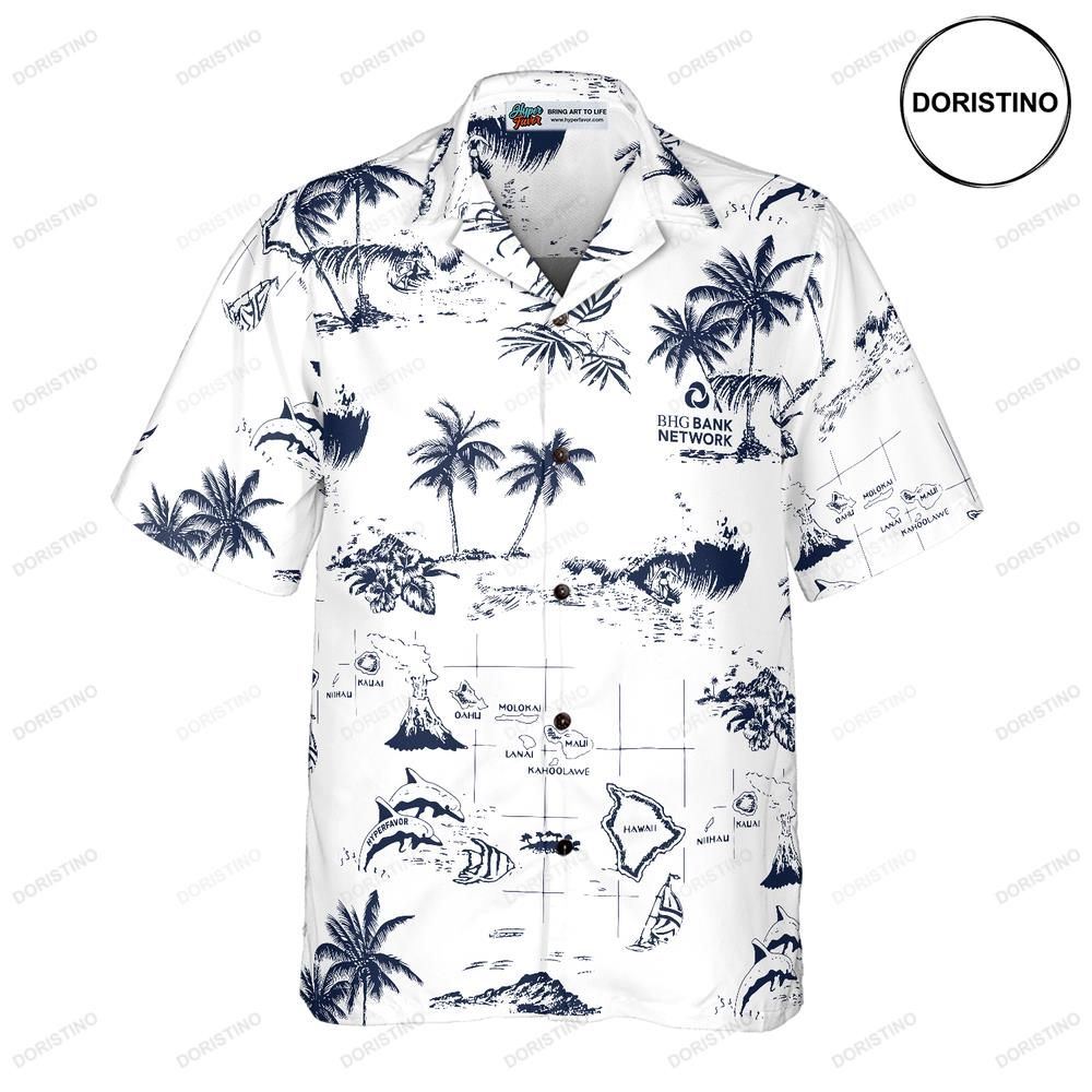 Katie Wegerski Limited Edition Hawaiian Shirt