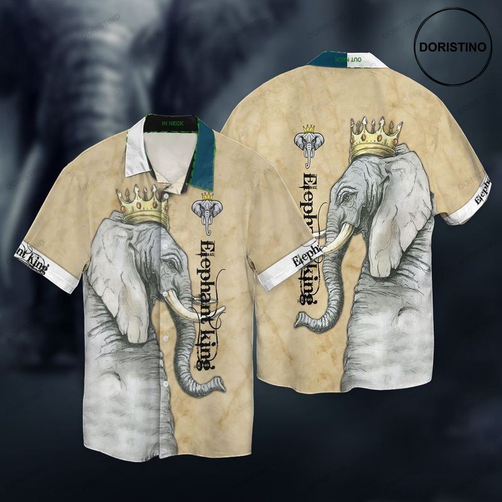 King Elephant Awesome Hawaiian Shirt