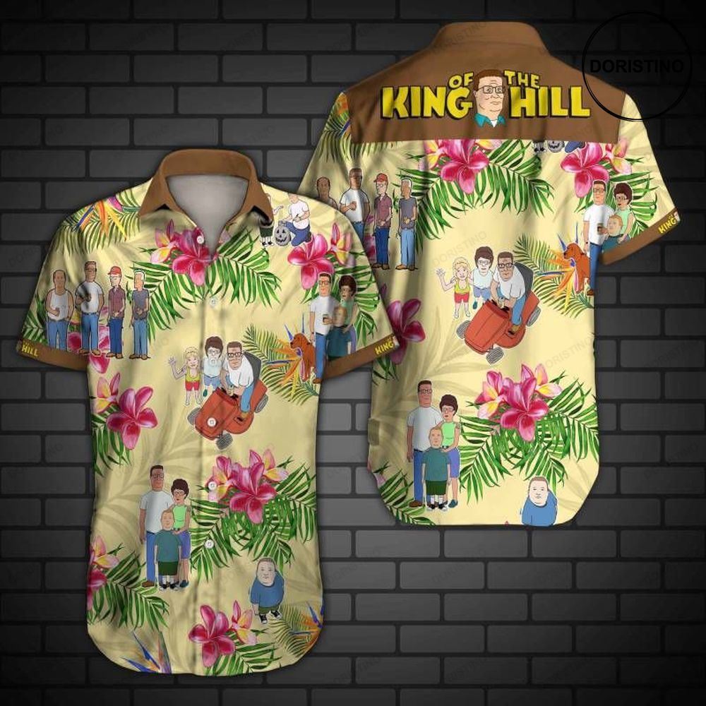 King Of The Hill Hawaiian Shirt