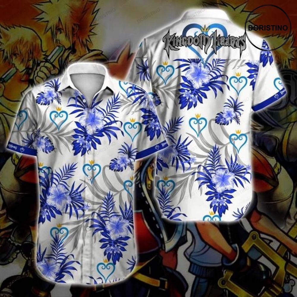 Kingdom Hearts Limited Edition Hawaiian Shirt
