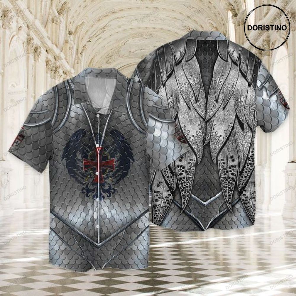 Kinghts Templar Limited Edition Hawaiian Shirt