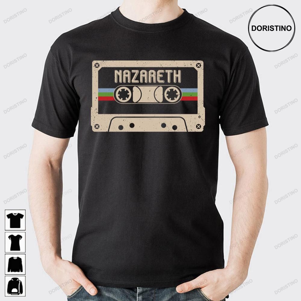 Vintage Cassette Tape Nazareth Doristino Trending Style