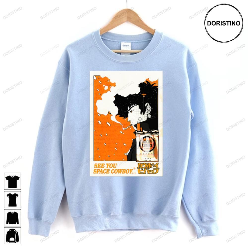 Vintage Cowboy Bebop Doristino Awesome Shirts