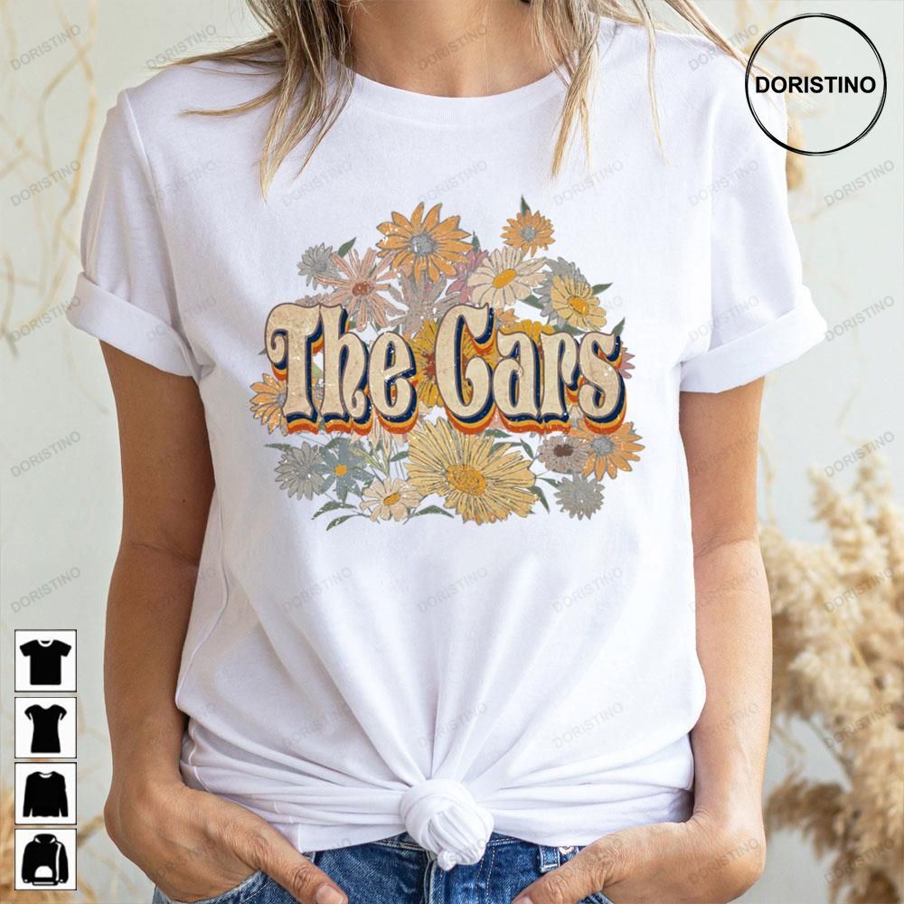 Vintage Flowers The Cars Band Doristino Trending Style