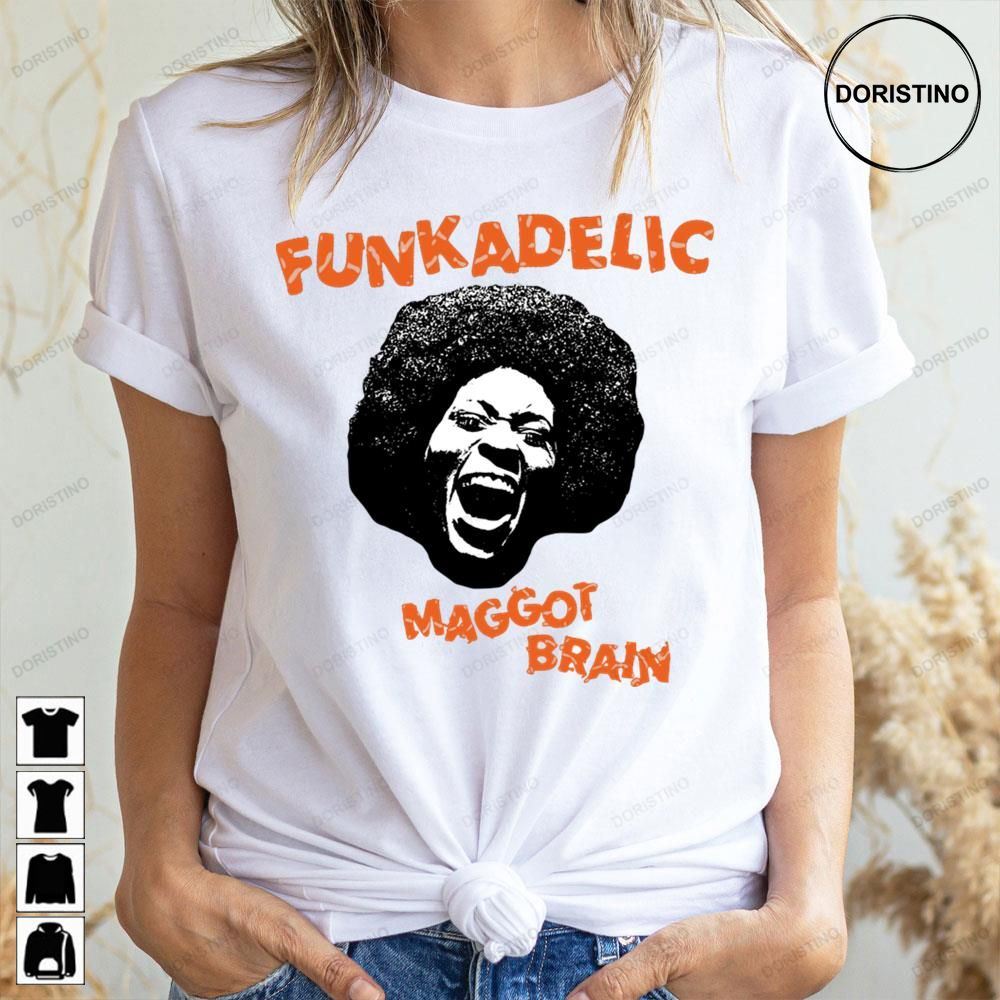 Vintage Funkadelic Maggot Brain Doristino Trending Style