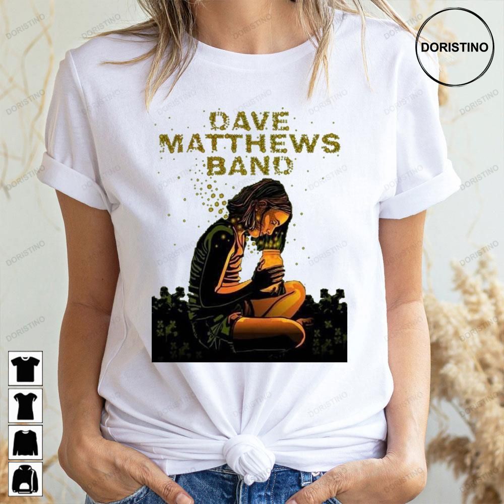 Vintage Girl Dave Matthews Band Doristino Trending Style