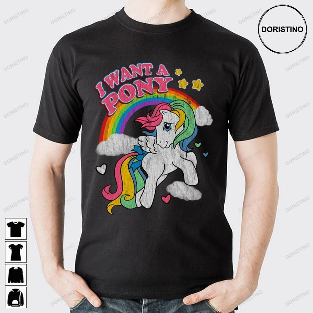 Vintage Little Pony Doristino Limited Edition T-shirts