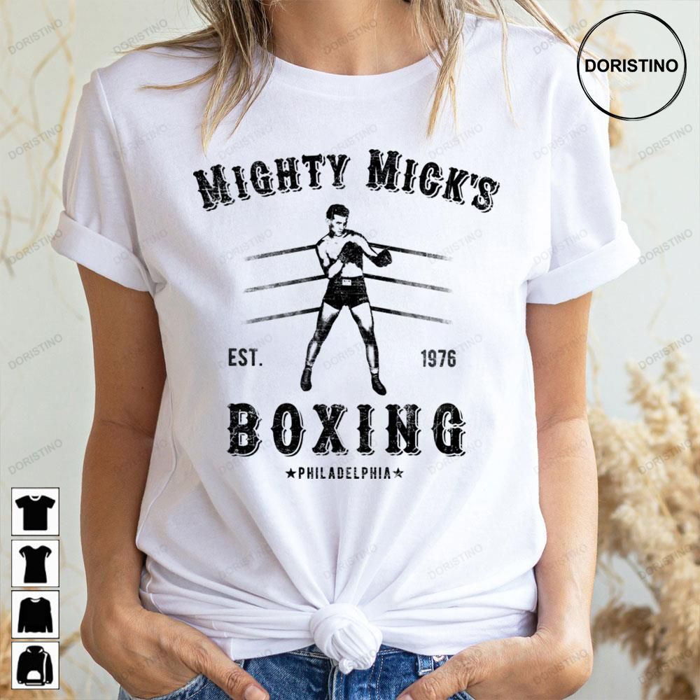 Vintage Mighty Mick's Boxing Est 1976 Philadelphia Doristino Trending Style