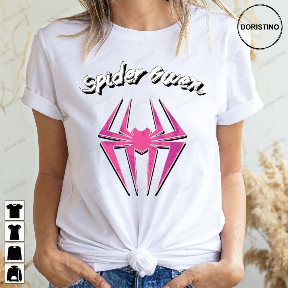 Vintage Pink Spider Gwen Doristino Awesome Shirts
