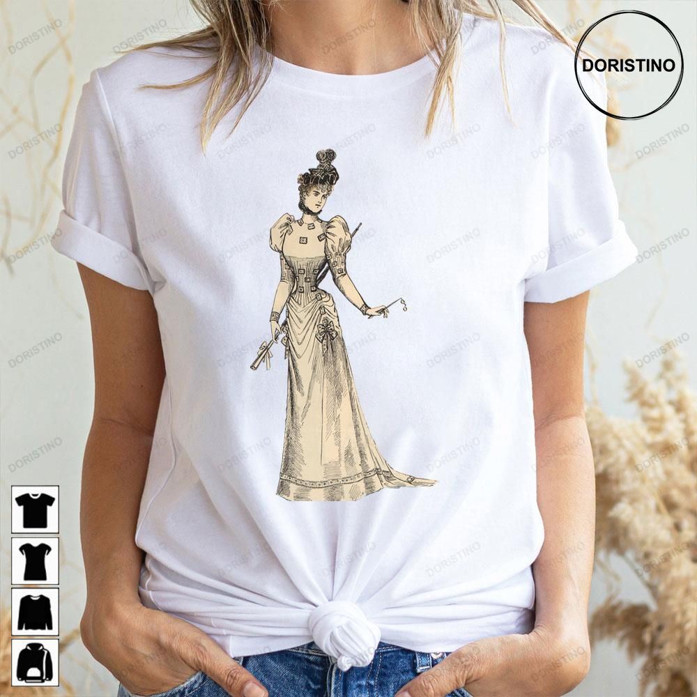 Vintage Queen Charlotte Doristino Limited Edition T-shirts