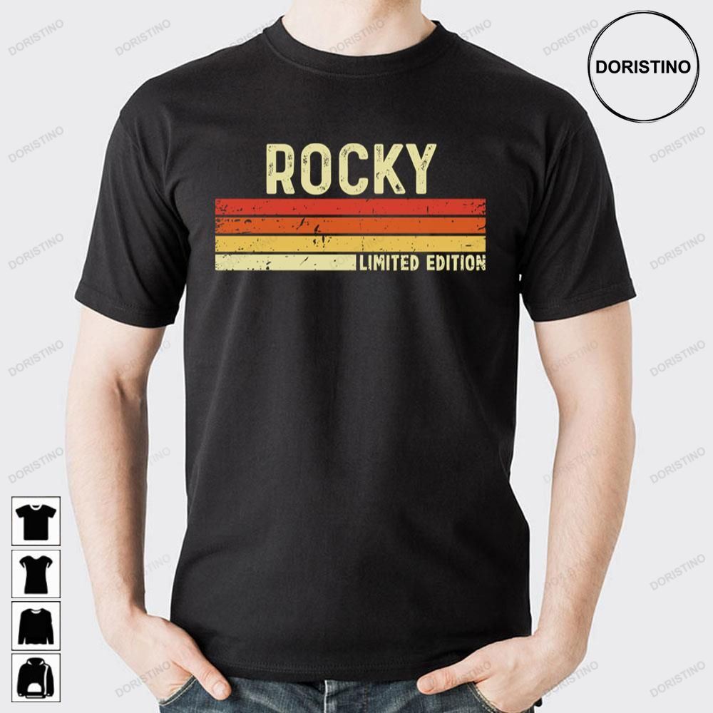 Vintage Rocky Doristino Limited Edition T-shirts