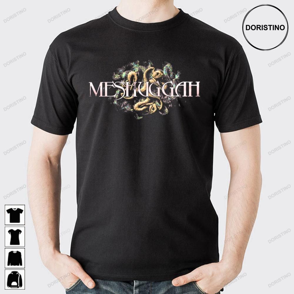 Vintage Style Meshuggah Doristino Awesome Shirts