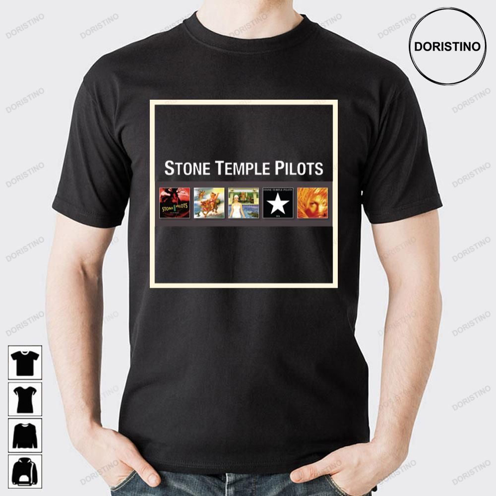 Vintage Style Stone Temple Pilots Band Doristino Awesome Shirts