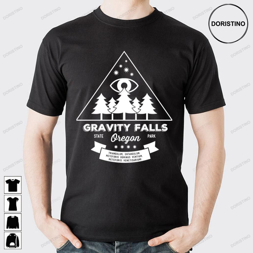 Vintage Visit Gravity Falls Doristino Awesome Shirts