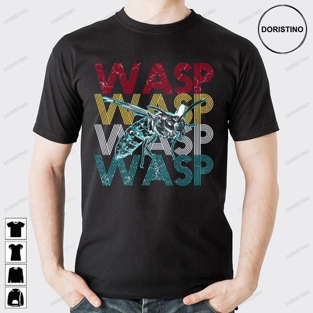 Vintage Wasp Band Doristino Awesome Shirts